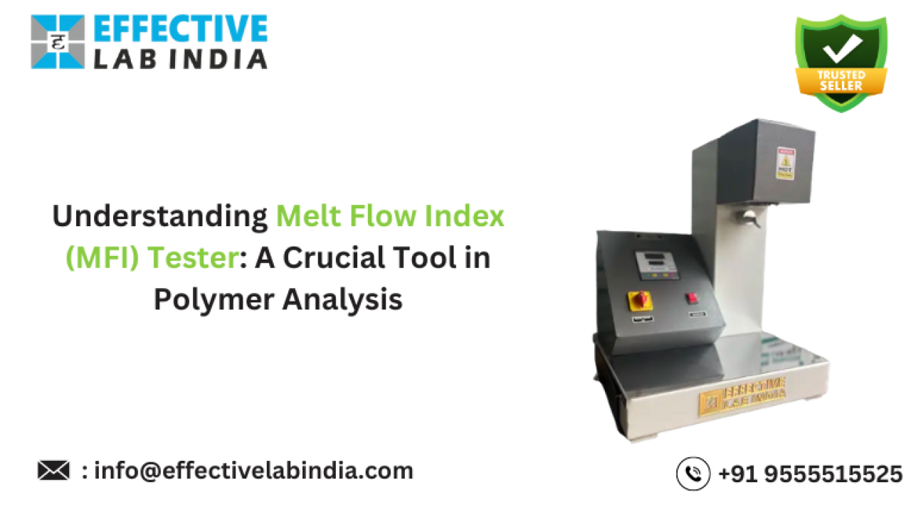 Understanding Melt Flow Index (MFI) Tester: A Crucial Tool in Polymer Analysis