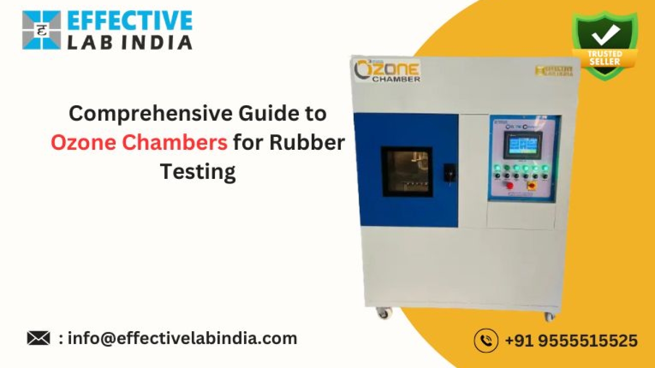 Comprehensive Guide to Ozone Chambers for Rubber Testing