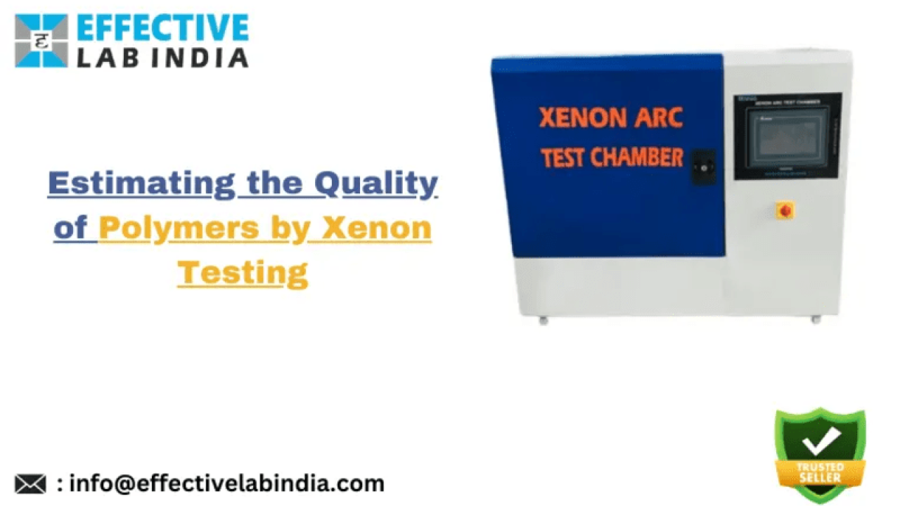 Estimating the Quality of Polymers by Xenon Testing