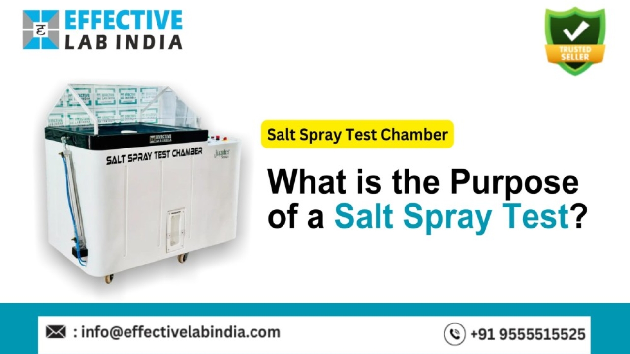 What is the Purpose of a Salt Spray Test?