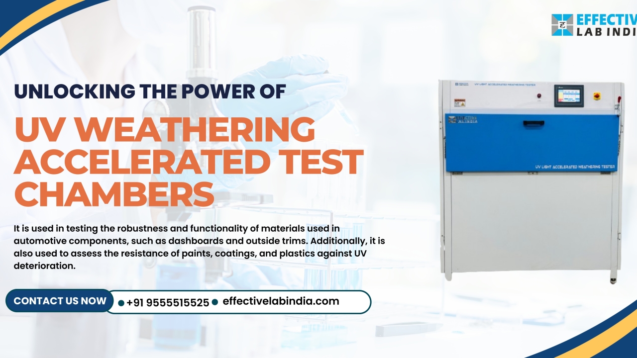 Unlocking the Power of UV Weathering Accelerated Test Chambers