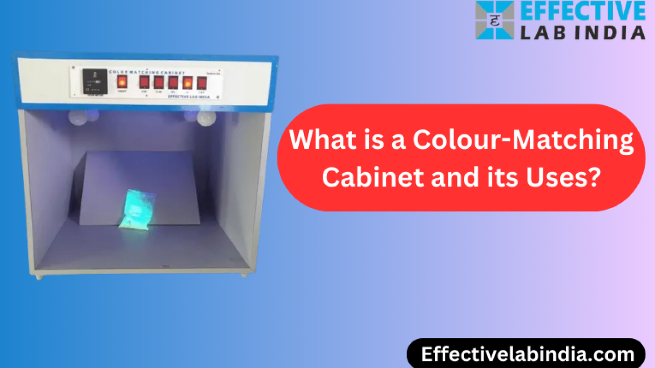 What is a Colour-Matching Cabinet & Its Uses?