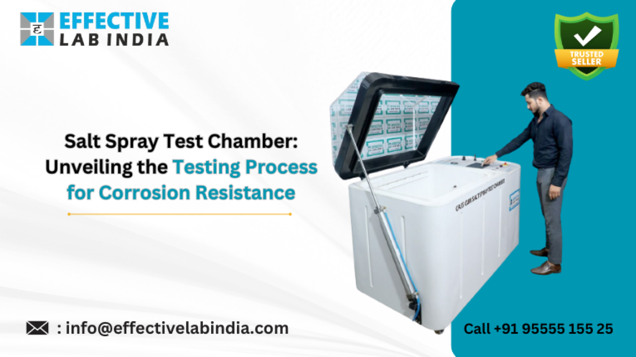 Salt Spray Test Chamber: Unveiling the Testing Process for Corrosion Resistance