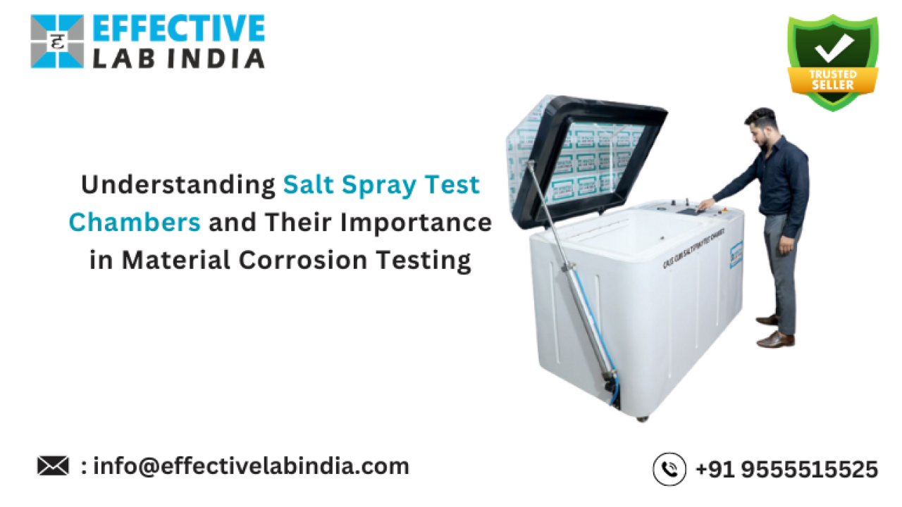 Understanding Salt Spray Test Chambers and Their Importance in Material Corrosion Testing