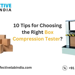 10 Tips for Choosing the Right Box Compression Tester