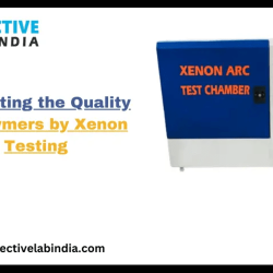 Estimating the Quality of Polymers by Xenon Testing