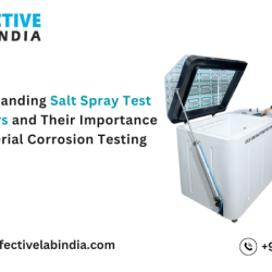 Understanding Salt Spray Test Chambers and Their Importance in Material Corrosion Testing