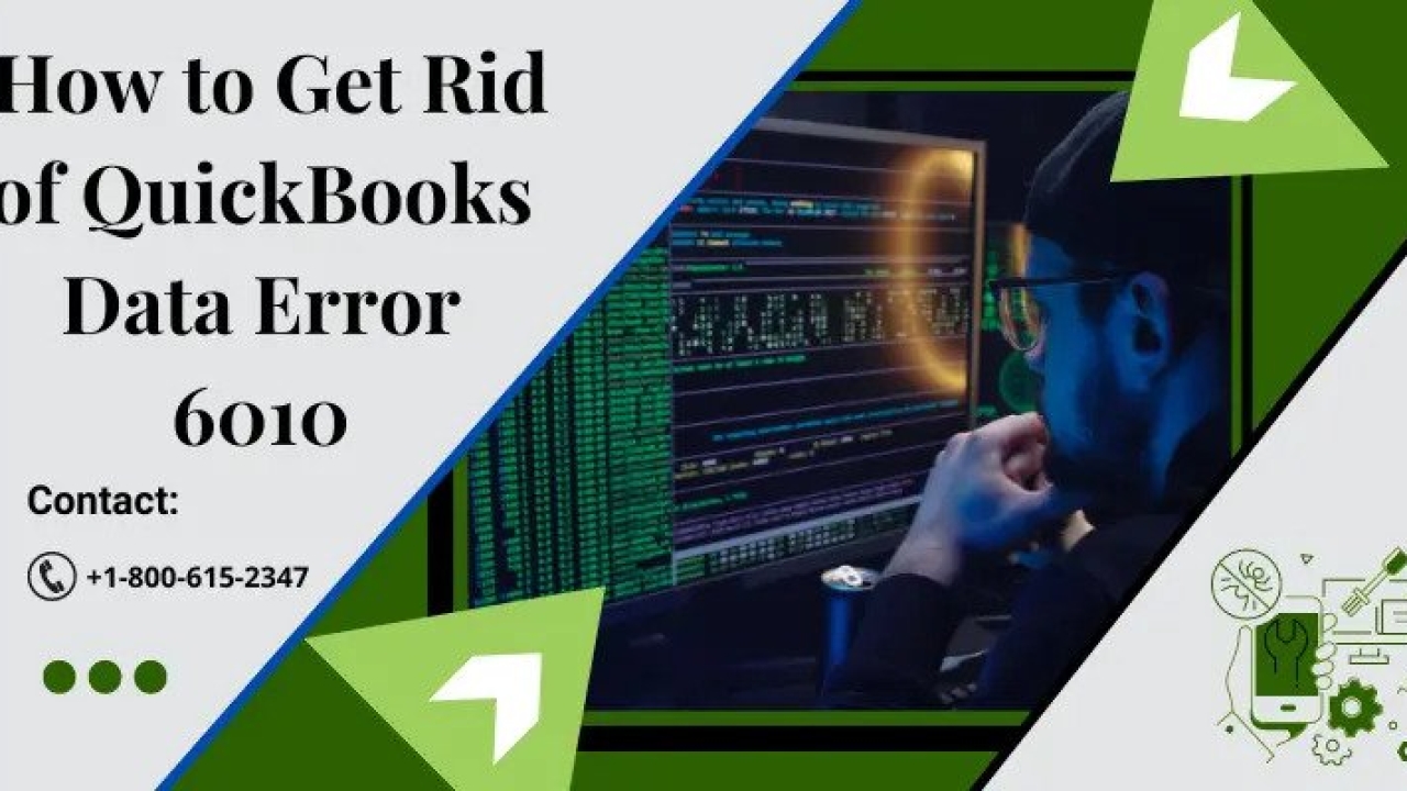 How to Fix QuickBooks Data Error 6010?