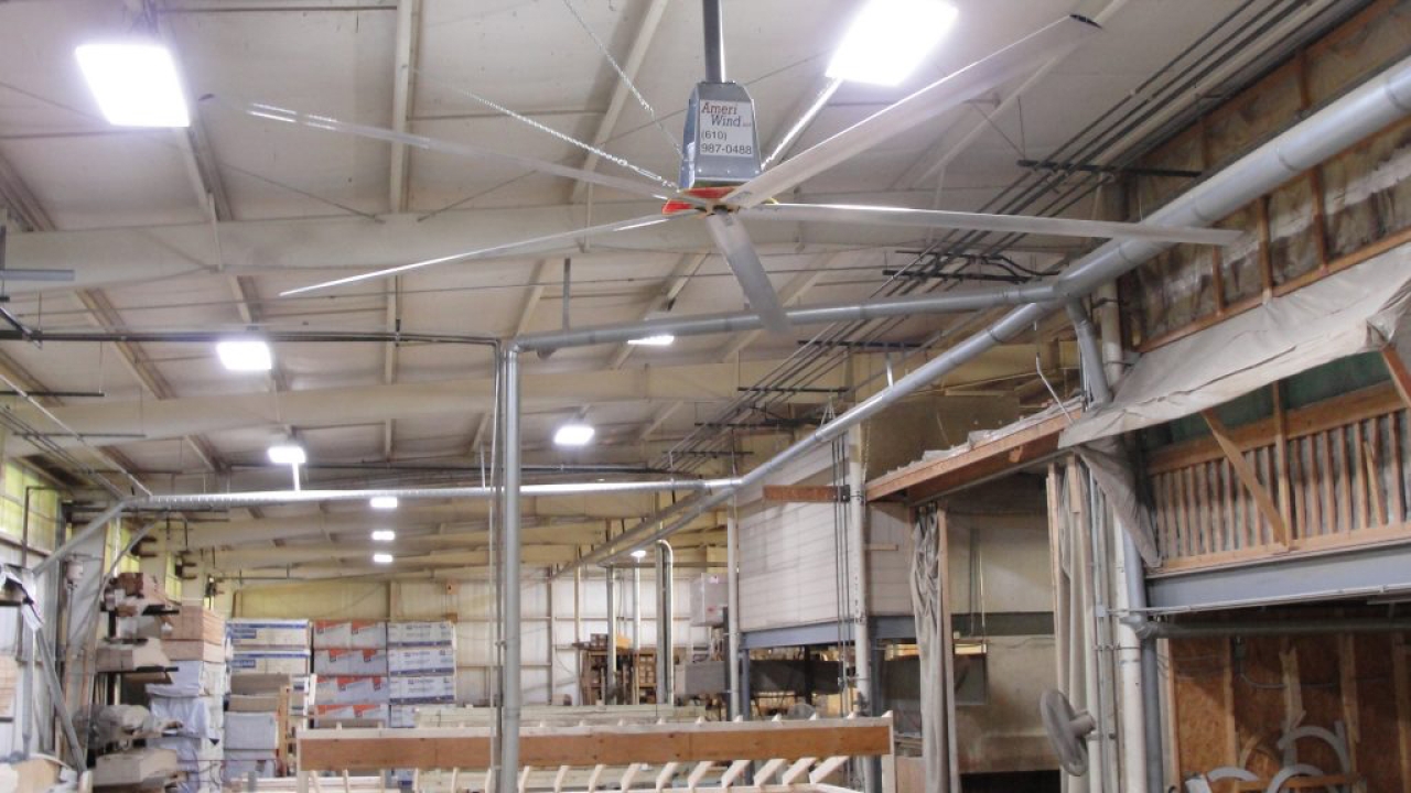 HVLS Commercial Ceiling Fans