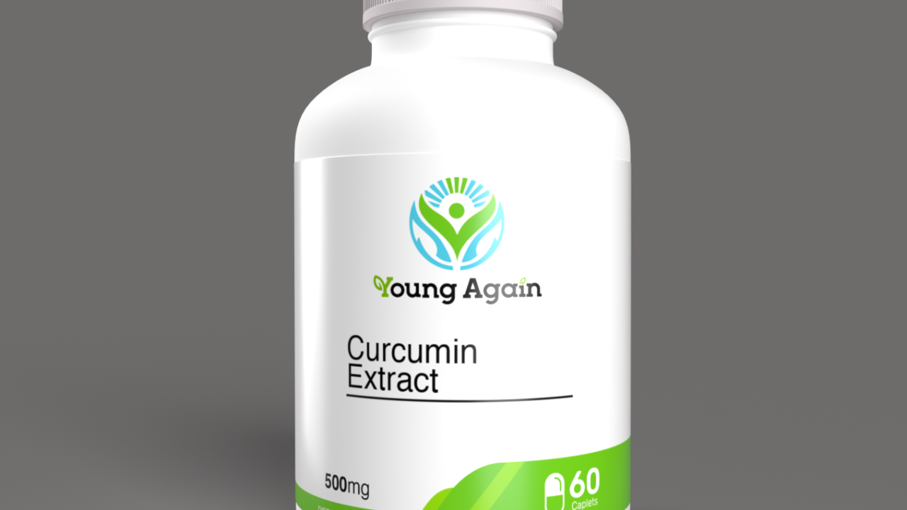 Discover the Power of Curcumin Extract with Young Again Online