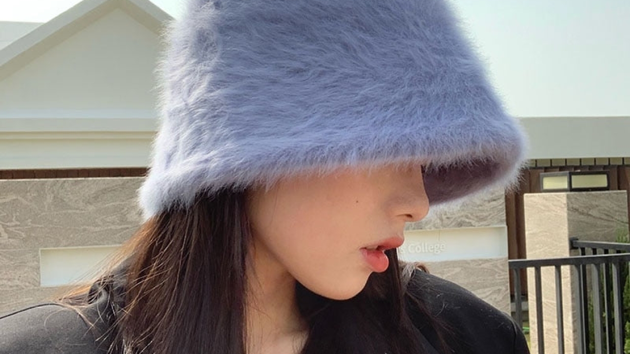 Luxurious Fur Bucket Hat with Premium Faux Fur at The Beanie & Hat Company