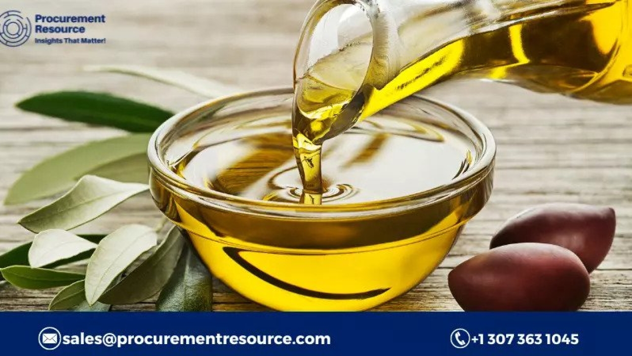 Olive Oil Production Cost Analysis Report: Manufacturing Process, Raw Materials Requirements, Variable Cost, Production Cost Summary and Key Process Information