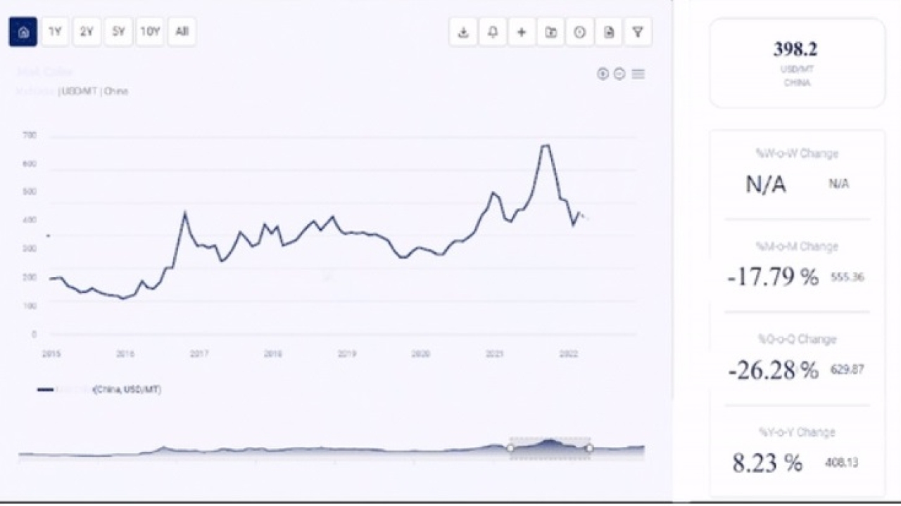 Greek Yogurt Historical Charts, Forecasts & News | Provided by Procurement Resource