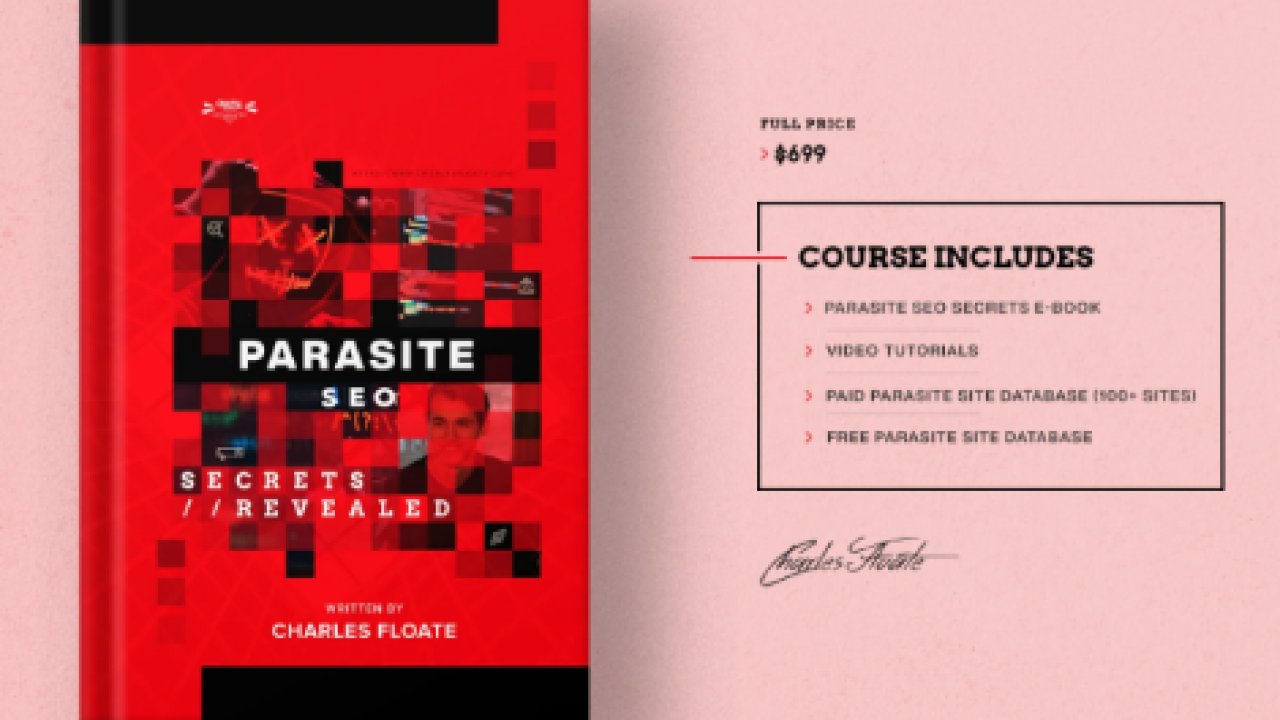 Charles Floate's Parasite SEO: Unleashing the Power of Authority Sites