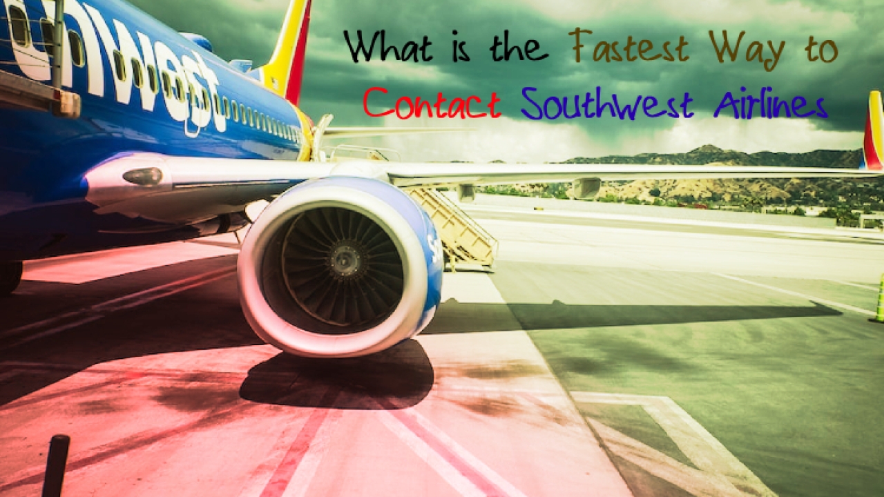 What is the Fastest Way to Contact Southwest Airlines - Southwest Customer Service