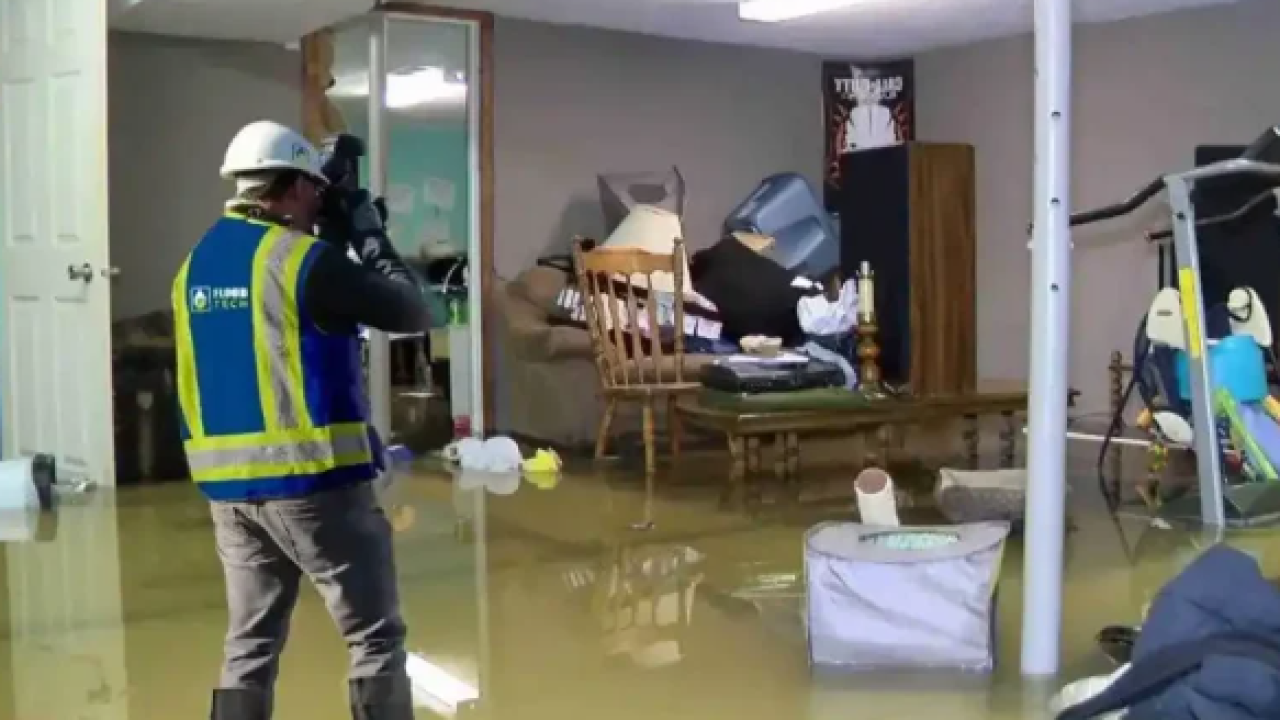 Damages Done by a Flooded Basement Can Be Devastating