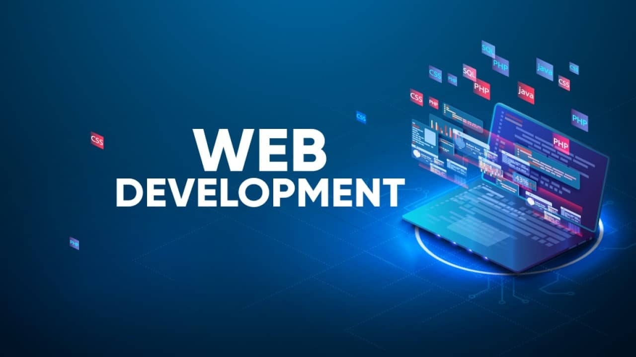 What is the importance of website development for online presence?