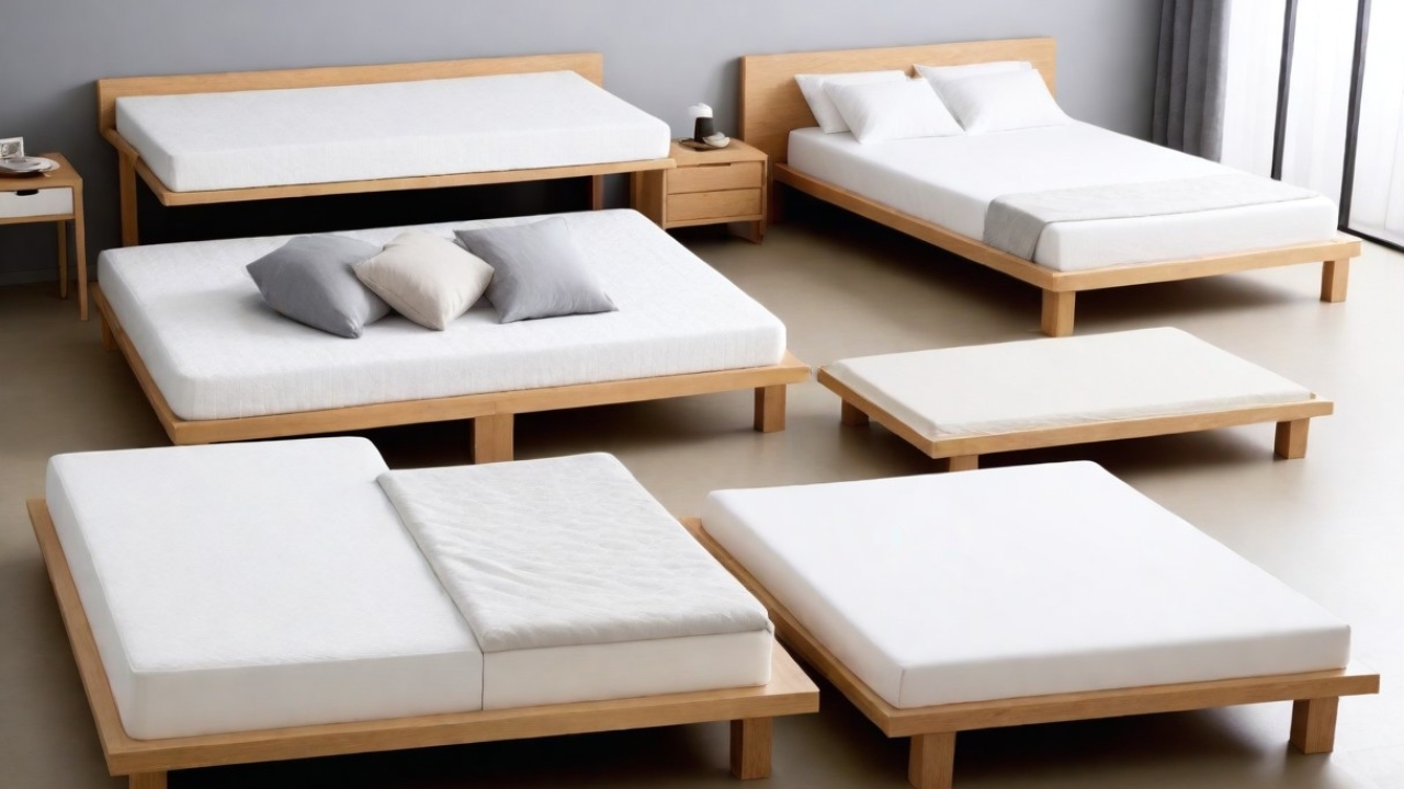 5 Common Bed Sizes and Their Dimensions