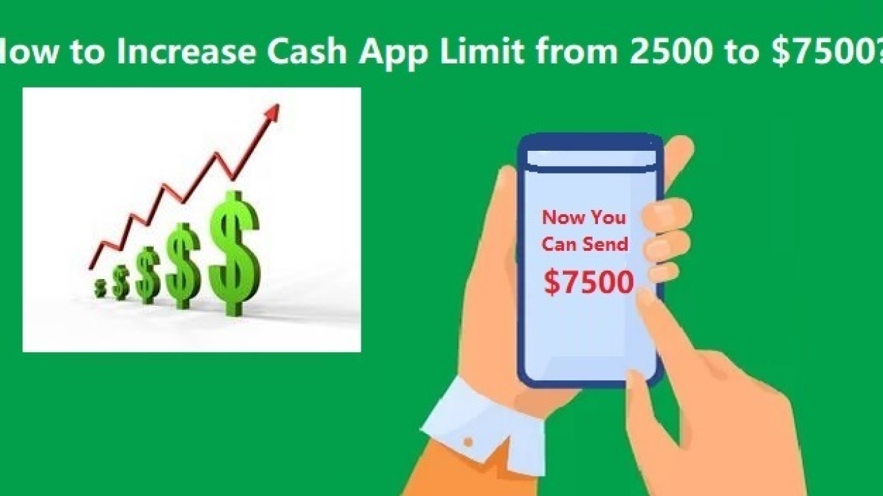 How to raise your limit on the cash app?