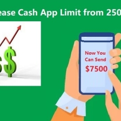 How to raise your limit on the cash app?