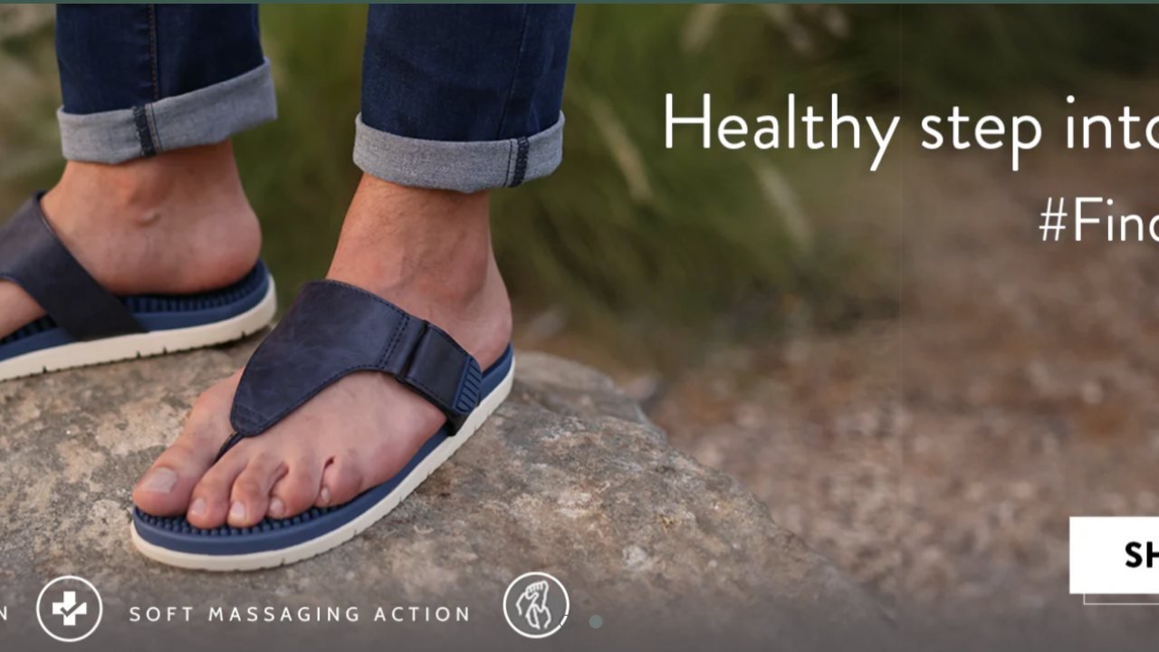 Discovering Comfort: The Science Behind Kenkoh Acupressure Sandals for Women