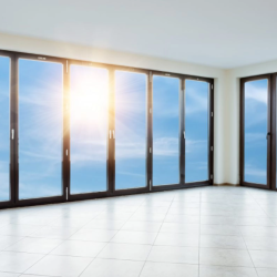 What are the advantages of folding doors?