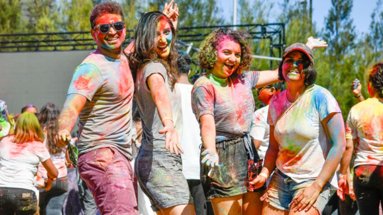 Perth's Colorful Extravaganza: Celebrating the Holi Festival with Joy