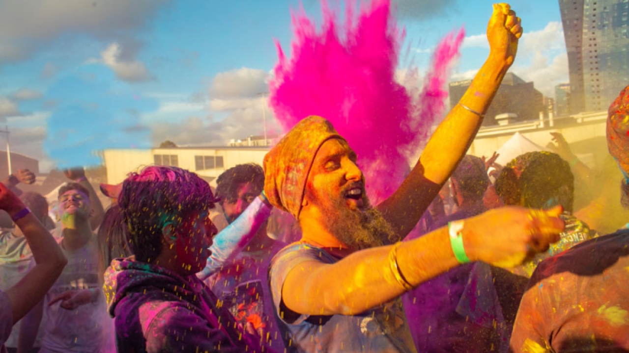 Canberra's Colorful Canvas: Embracing the Holi Festival