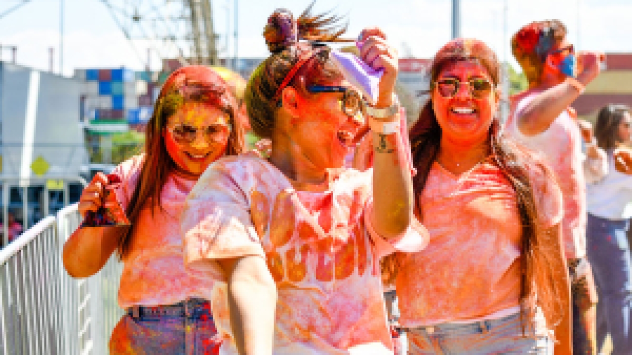 Immerse Yourself in Colorful Joy: Holi Festival in Perth