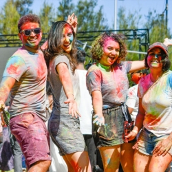 Perth's Colorful Extravaganza: Celebrating the Holi Festival with Joy