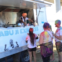 A Kaleidoscope of Joy: Holi Festival in Brisbane