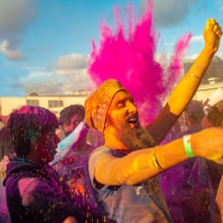 Canberra's Colorful Canvas: Embracing the Holi Festival