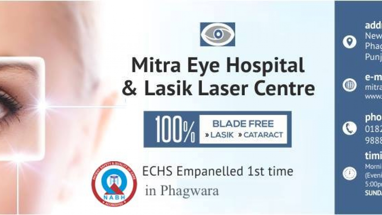 The Best Eye Hospital in Phagwara - Mitra Eye Hospital