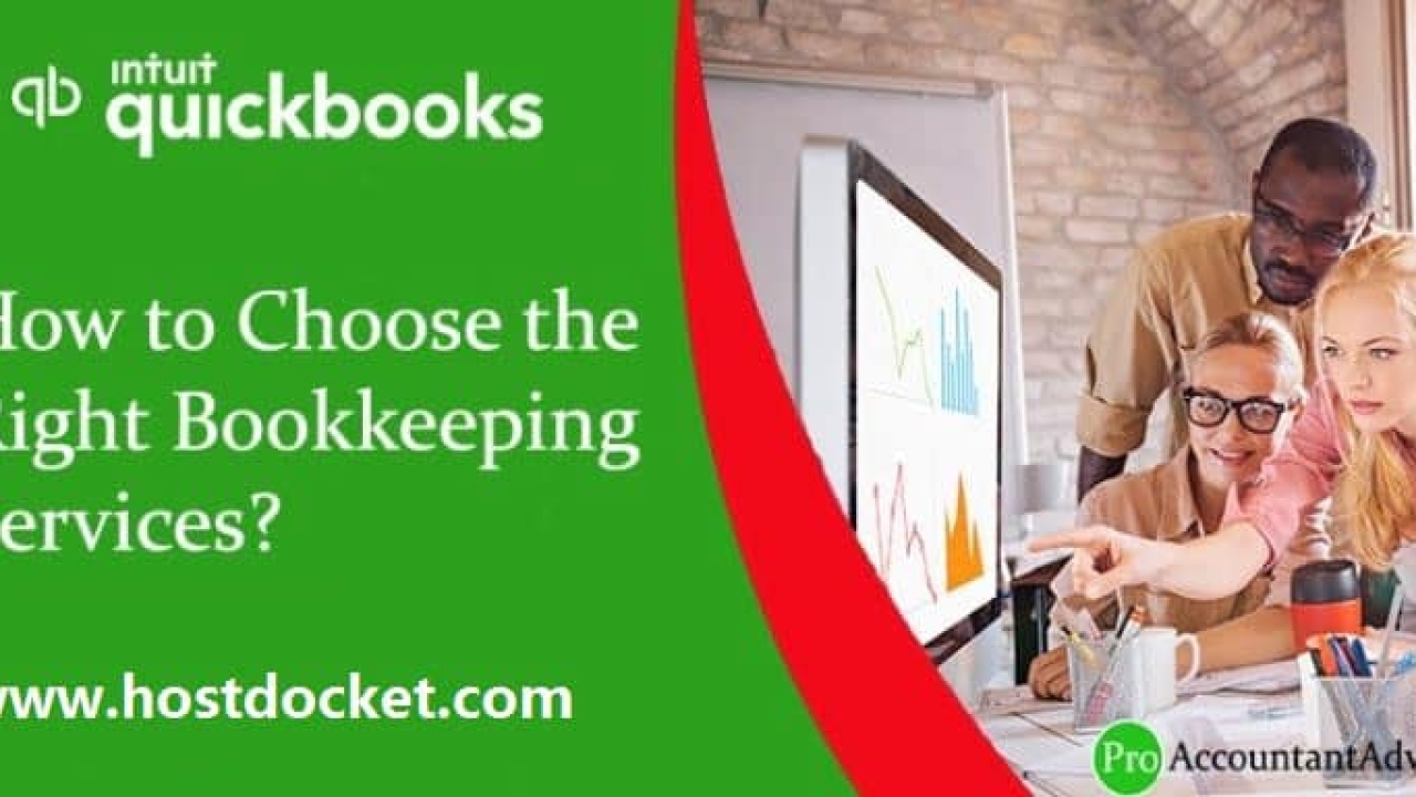 How to Choose the Right Bookkeeping Services?