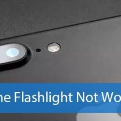 What to do when the flashlight on your iPhone is not working?