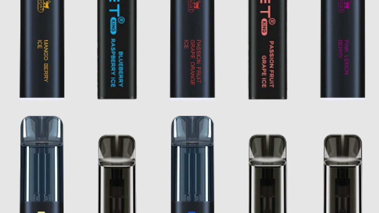 What is the IGET KING Disposable Vape?