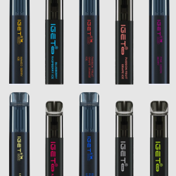 What is the IGET KING Disposable Vape?