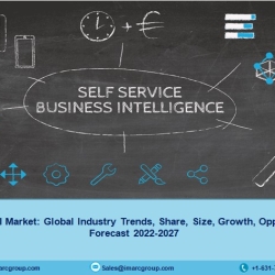 Self-Service BI Market Report 2022-27, Growth, Share, Trends, Scope And Forecast