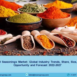 Spices and Seasonings Market 2022-27, Growth, Demand, Scope And Forecast