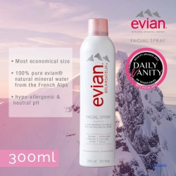 Discover the Benefits of Evian Face Mist for Sensitive Skin