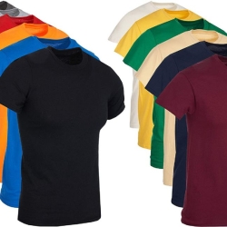 Threaded Elegance: Exploring the Versatility and Quality of Wholesale Men's T-Shirts