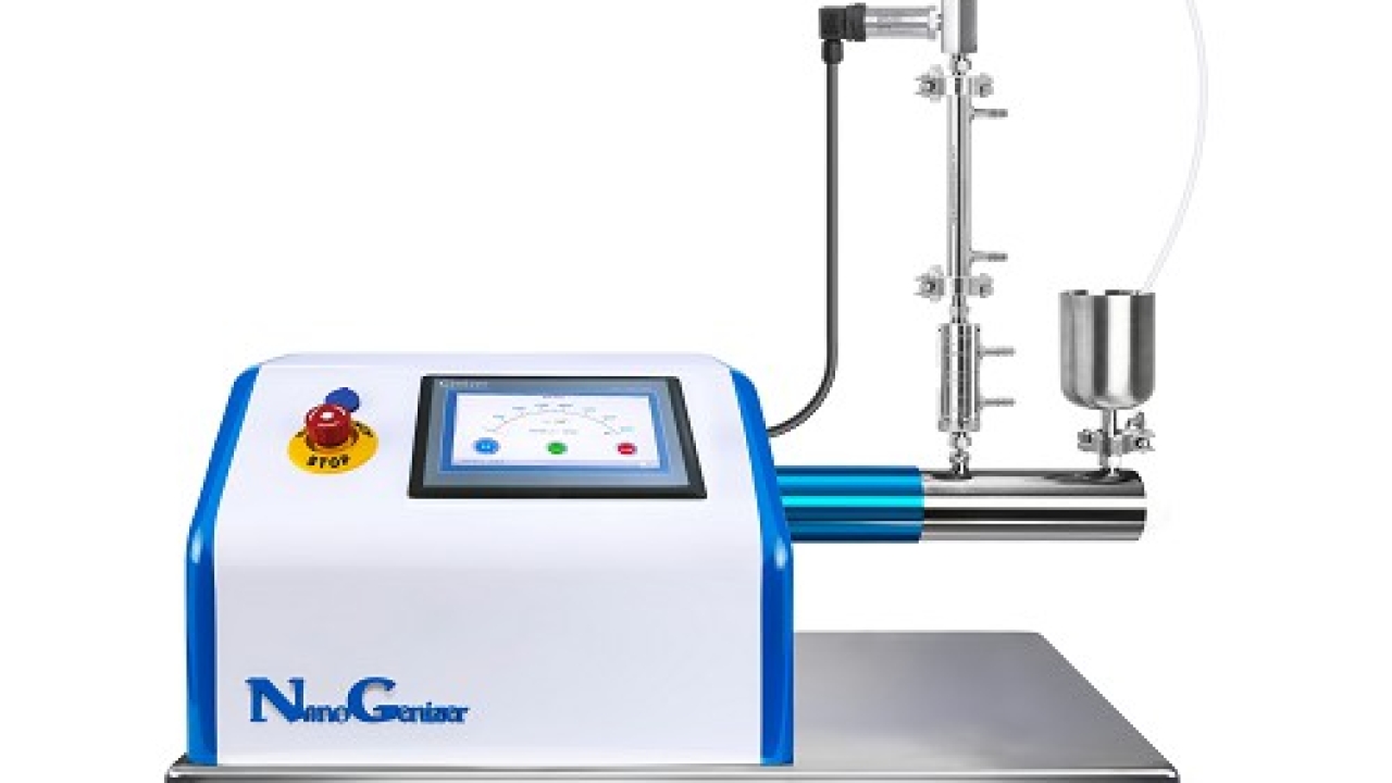 NanoGenizer High Pressure Homogenizer for Nanomaterials