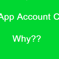 Why was the Cash App Account Closed?