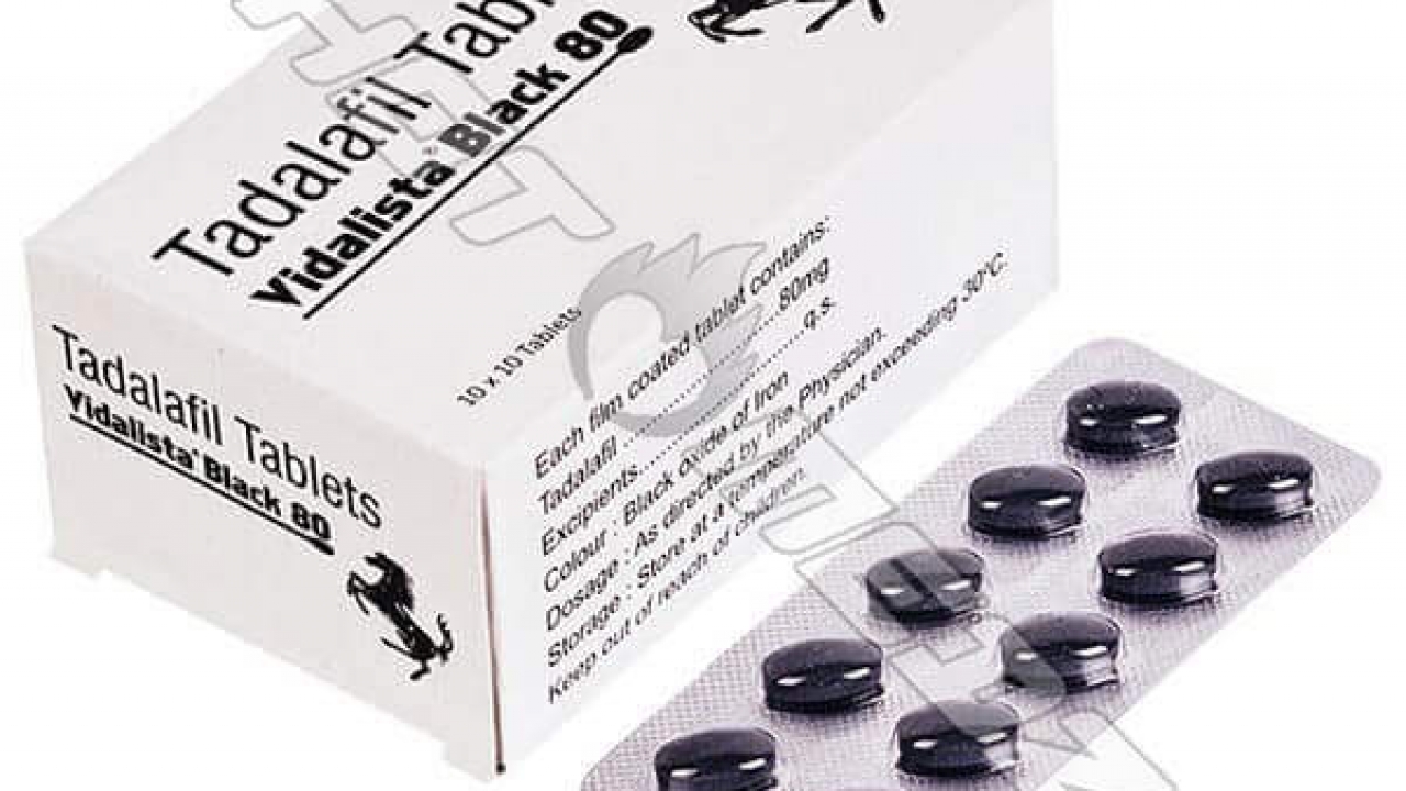 Vidalista Black 80mg Medicine Online at USA