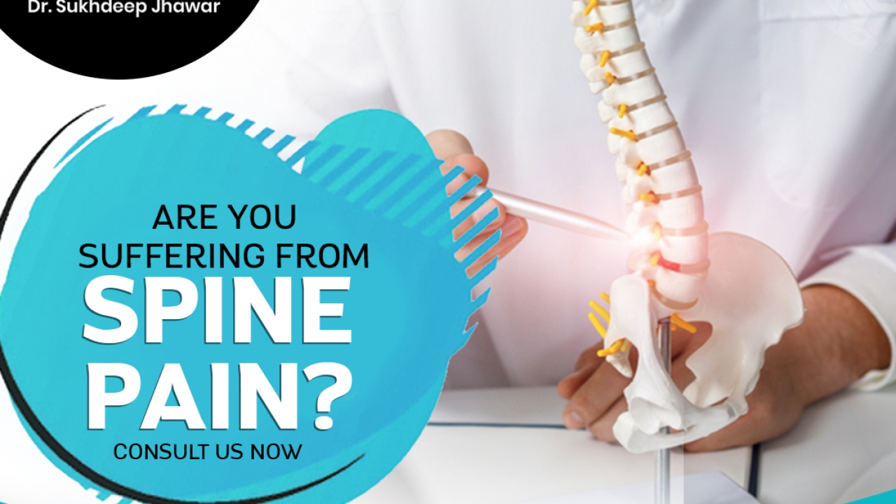 Spine Surgery in Ludhiana - Dr Sukhdeep Singh Jhawar