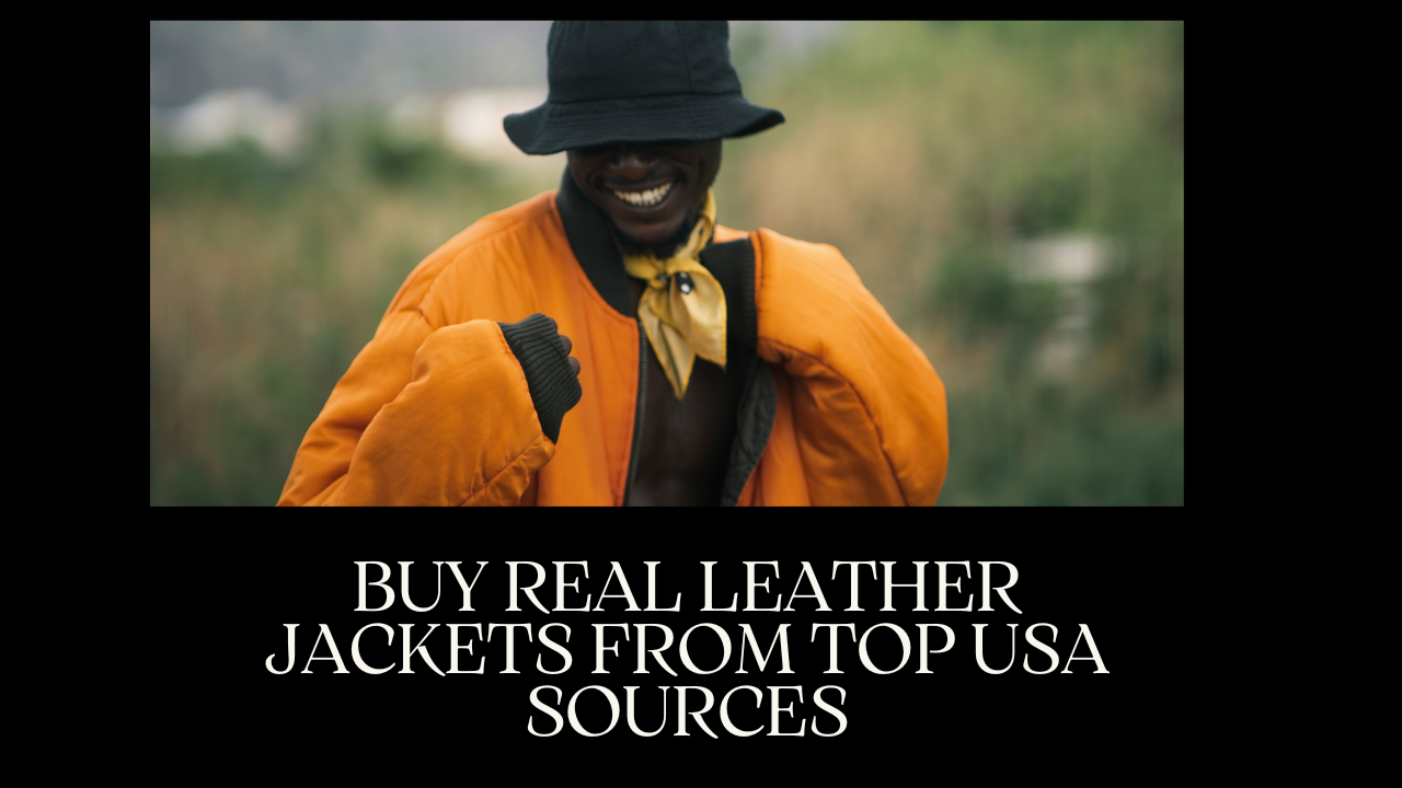 Buy Real Leather Jackets from Top USA Sources