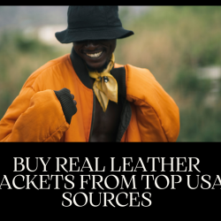 Buy Real Leather Jackets from Top USA Sources