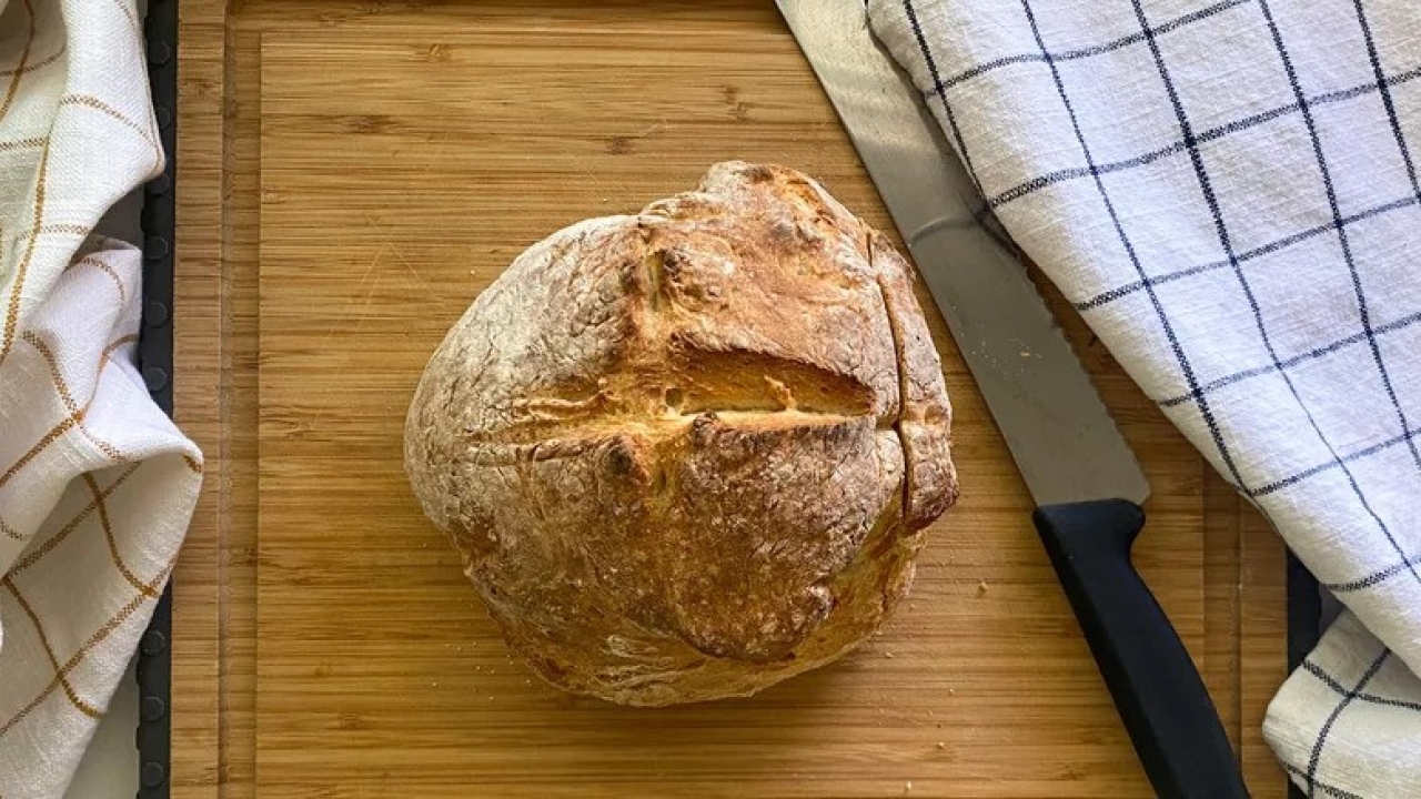 How to make the best crusty Italian bread recipe