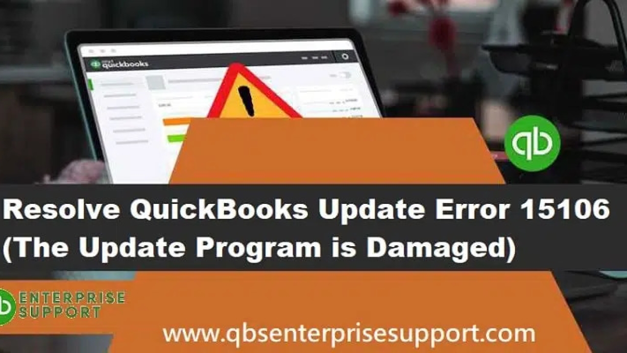 Methods to Troubleshoot QuickBooks Error 15106