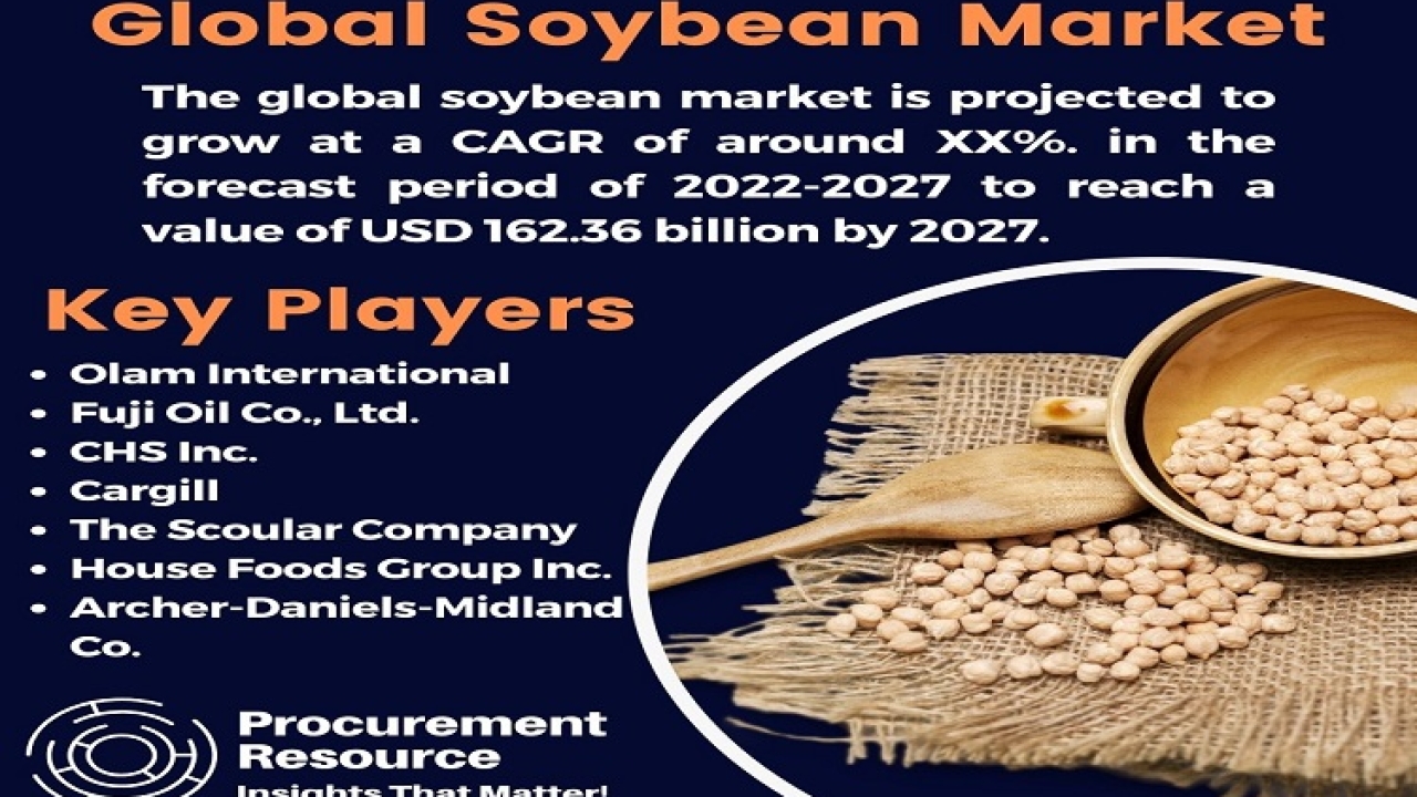 Procurement Resource Evaluates the Price Trends of Soybean in its Latest Insights and Dashboard